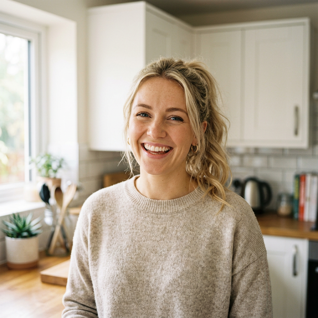 Portrait of Katie L.